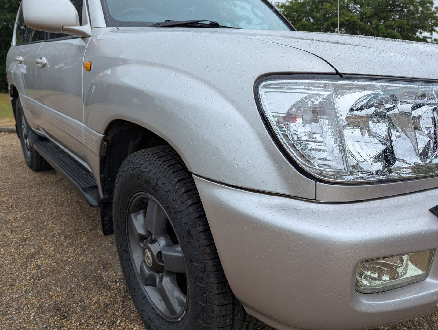 <p>2003 TOYOTA LAND CRUISER AMAZON 4.2TD</p>