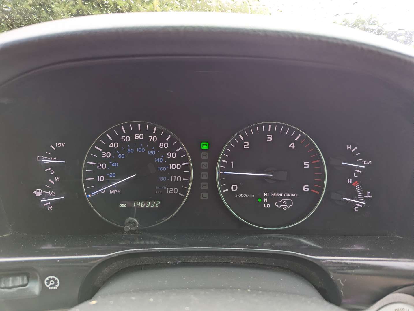 <p>2003 TOYOTA LAND CRUISER AMAZON 4.2TD</p>