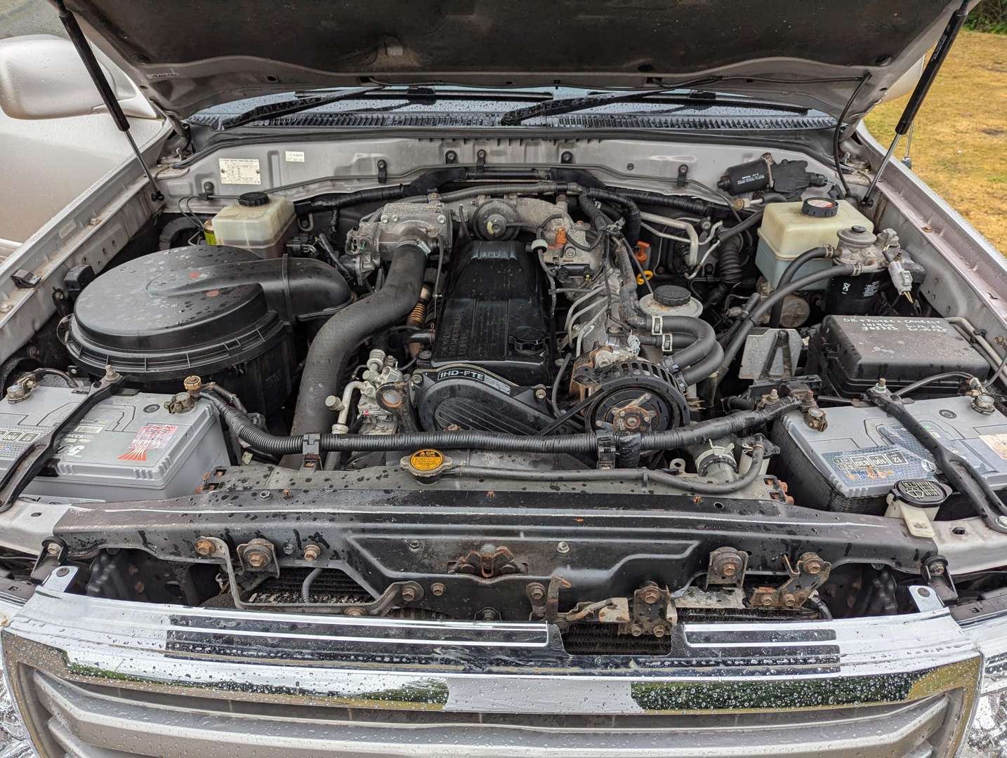 <p>2003 TOYOTA LAND CRUISER AMAZON 4.2TD</p>