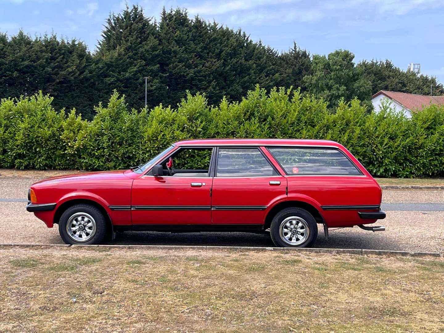 <p>1982 FORD CORTINA GL ESTATE MK5</p>