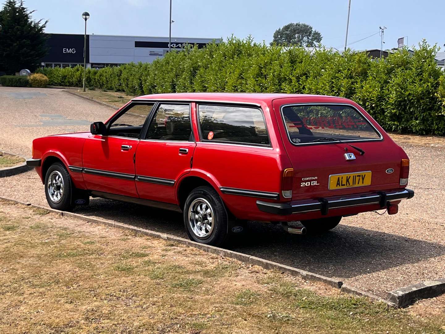 <p>1982 FORD CORTINA GL ESTATE MK5</p>