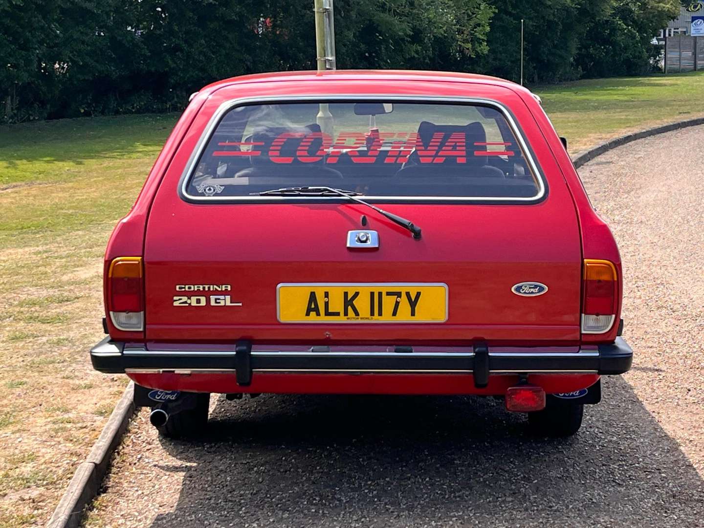 <p>1982 FORD CORTINA GL ESTATE MK5</p>