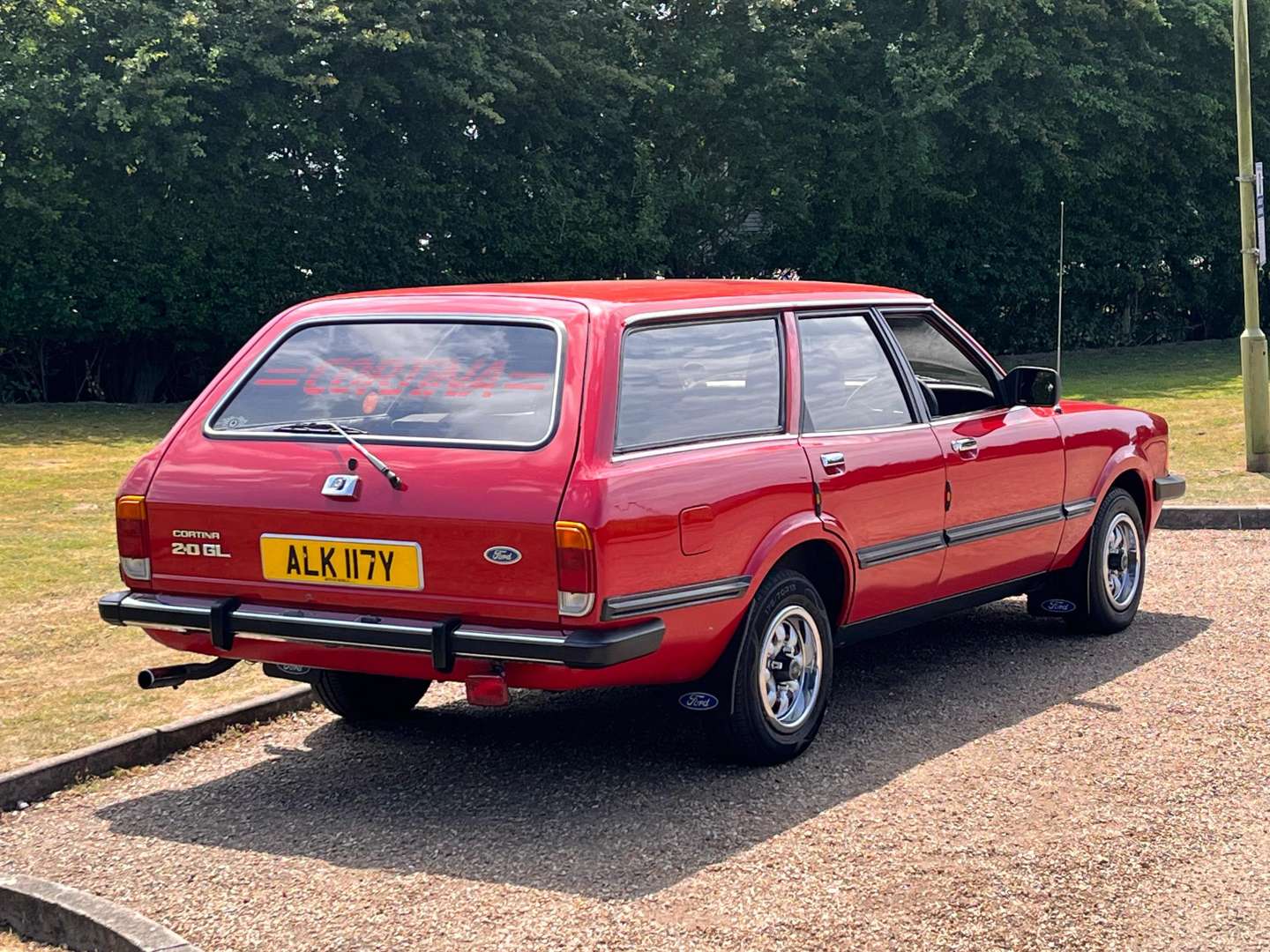 <p>1982 FORD CORTINA GL ESTATE MK5</p>