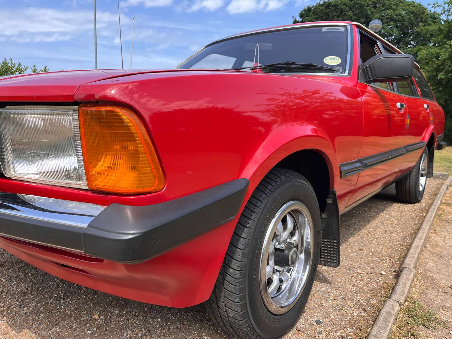 <p>1982 FORD CORTINA GL ESTATE MK5</p>