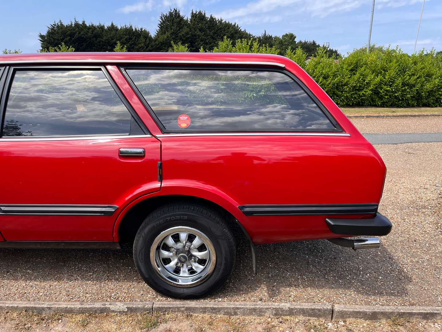 <p>1982 FORD CORTINA GL ESTATE MK5</p>
