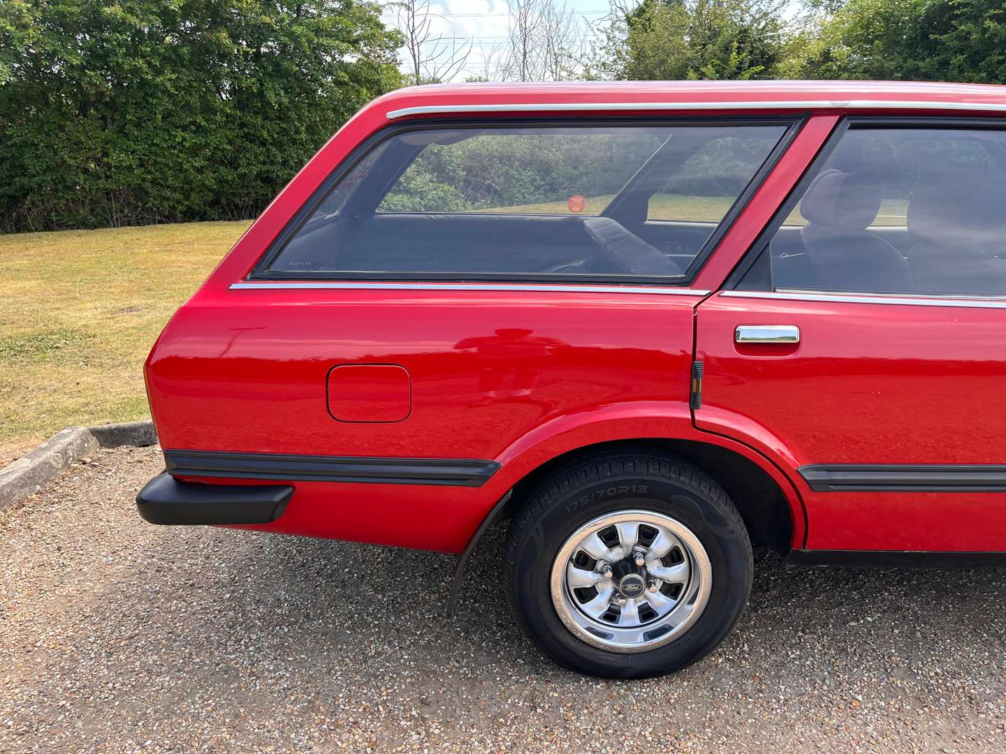 <p>1982 FORD CORTINA GL ESTATE MK5</p>