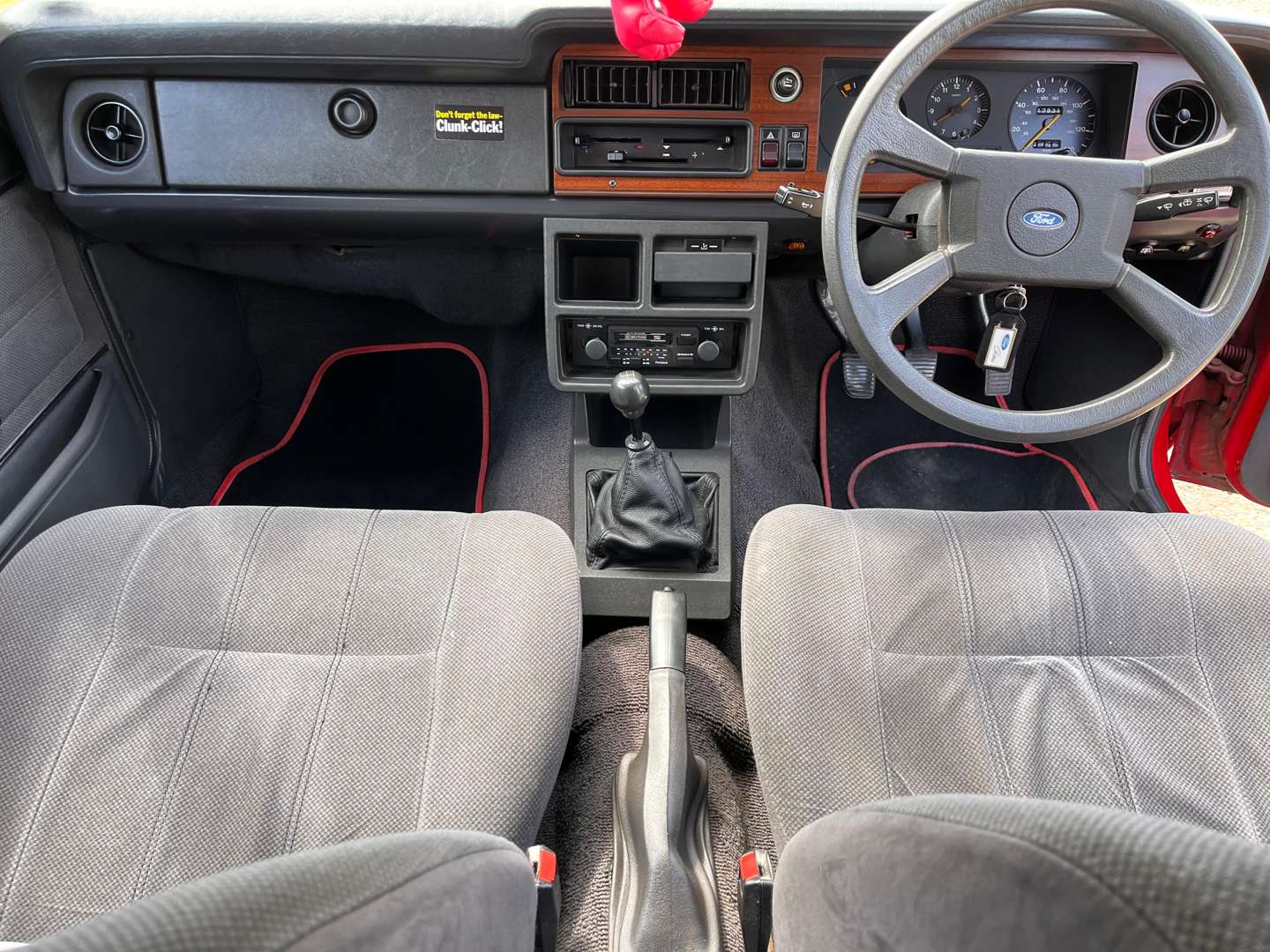 <p>1982 FORD CORTINA GL ESTATE MK5</p>