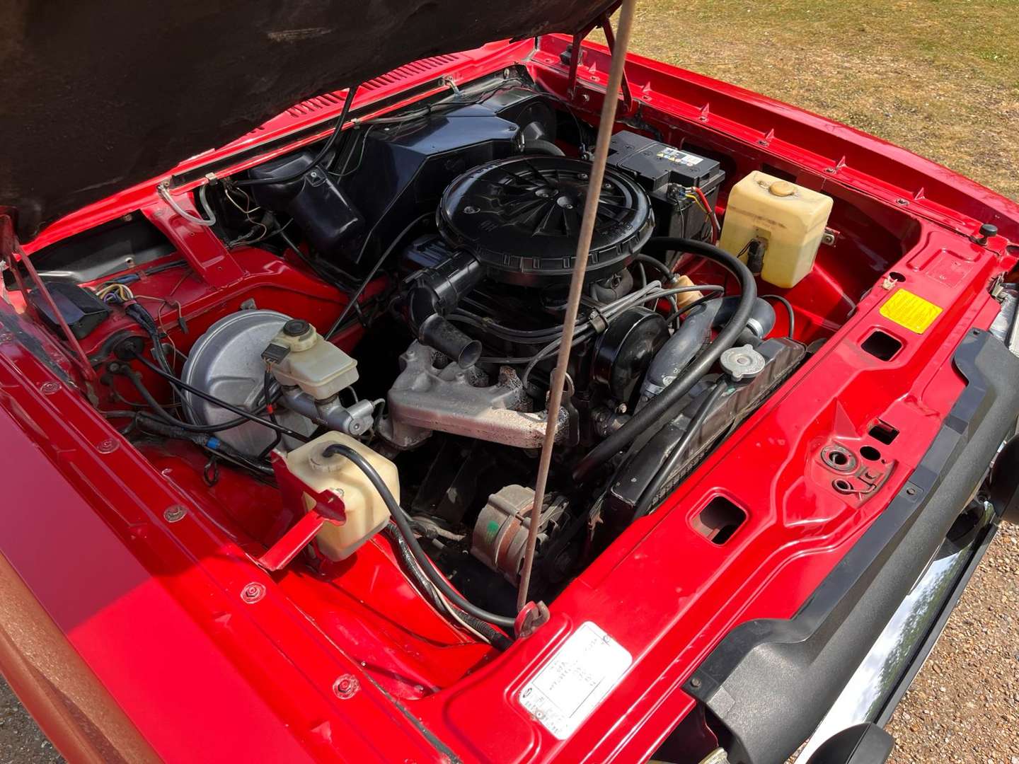 <p>1982 FORD CORTINA GL ESTATE MK5</p>