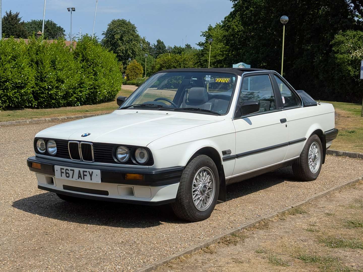 <p>1989 BMW E30 316I BAUR CABRIO</p>
