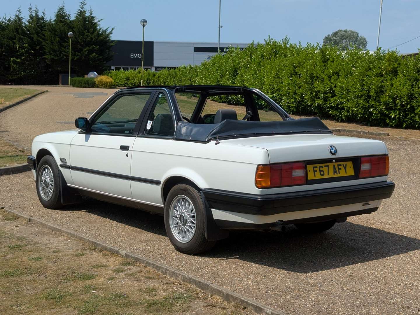 <p>1989 BMW E30 316I BAUR CABRIO</p>