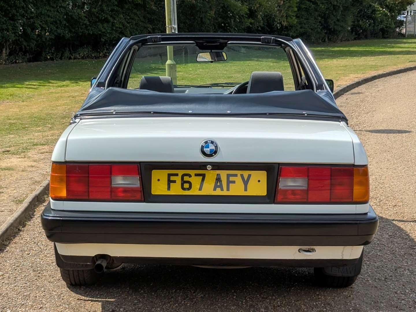 <p>1989 BMW E30 316I BAUR CABRIO</p>