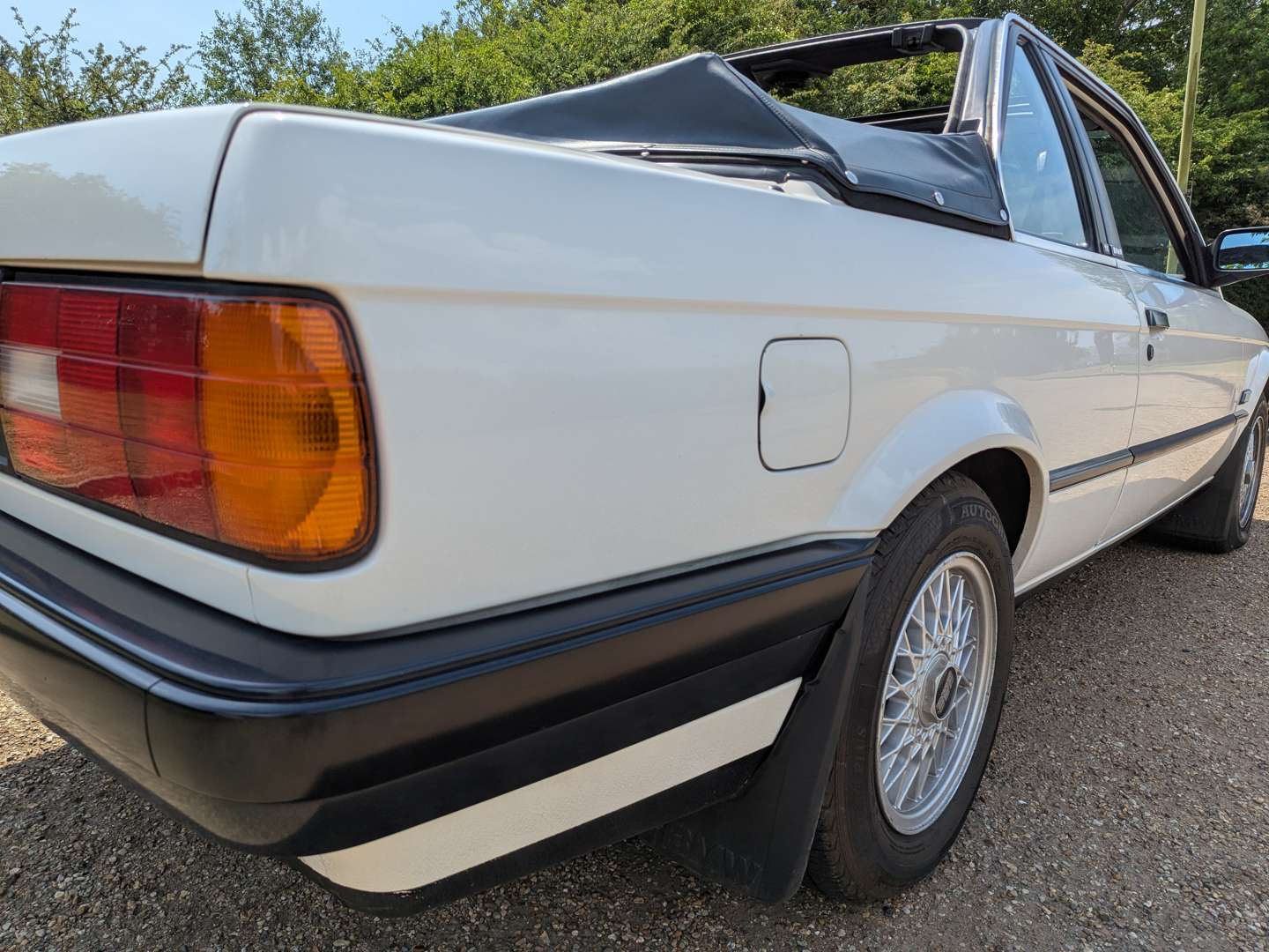 <p>1989 BMW E30 316I BAUR CABRIO</p>