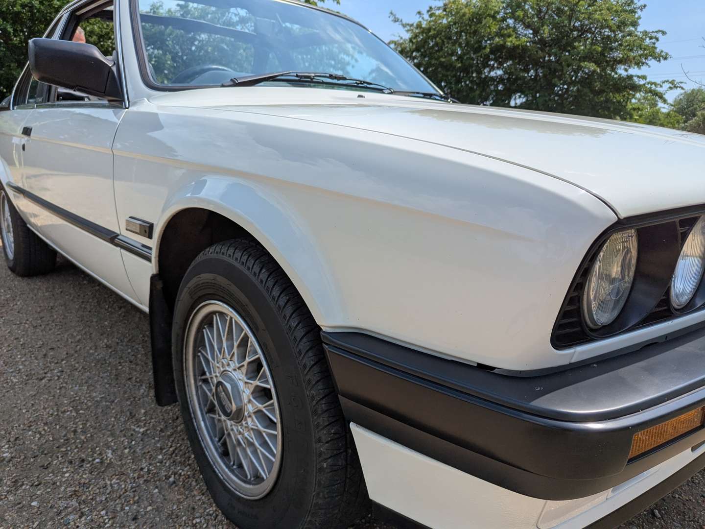 <p>1989 BMW E30 316I BAUR CABRIO</p>