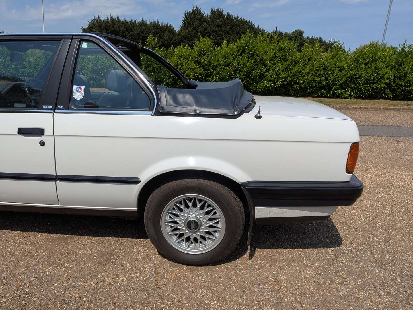 <p>1989 BMW E30 316I BAUR CABRIO</p>