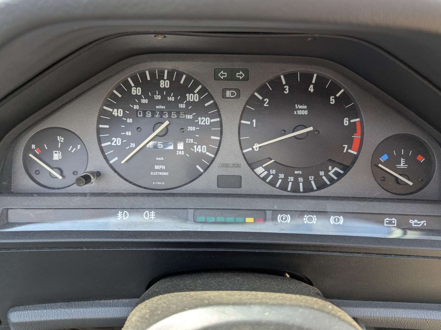 <p>1989 BMW E30 316I BAUR CABRIO</p>