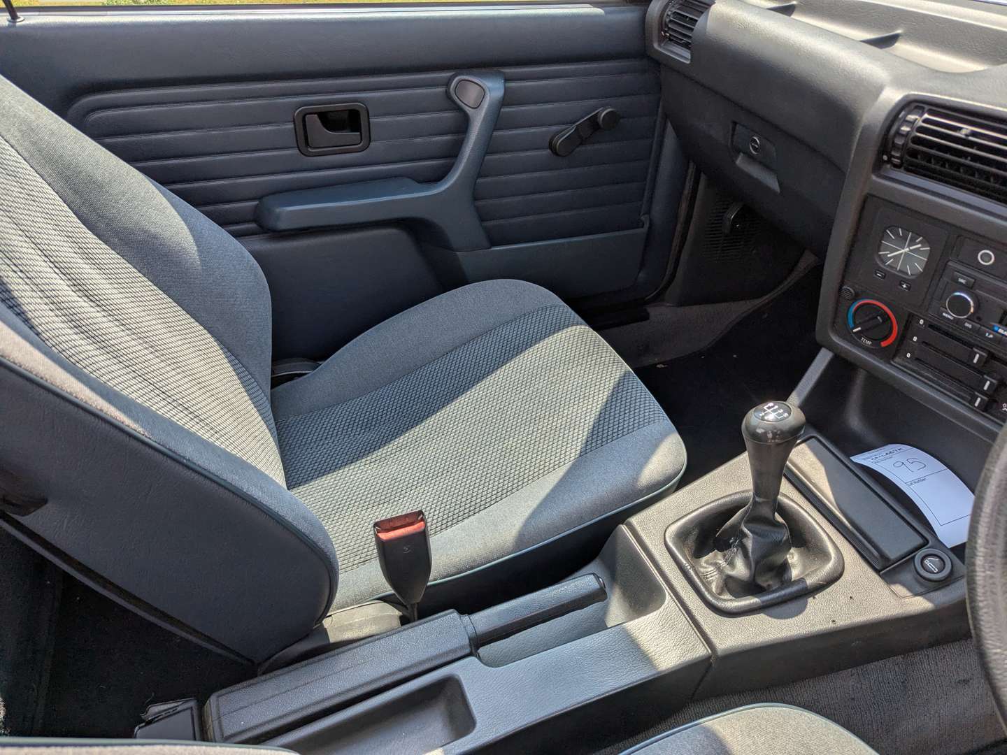 <p>1989 BMW E30 316I BAUR CABRIO</p>