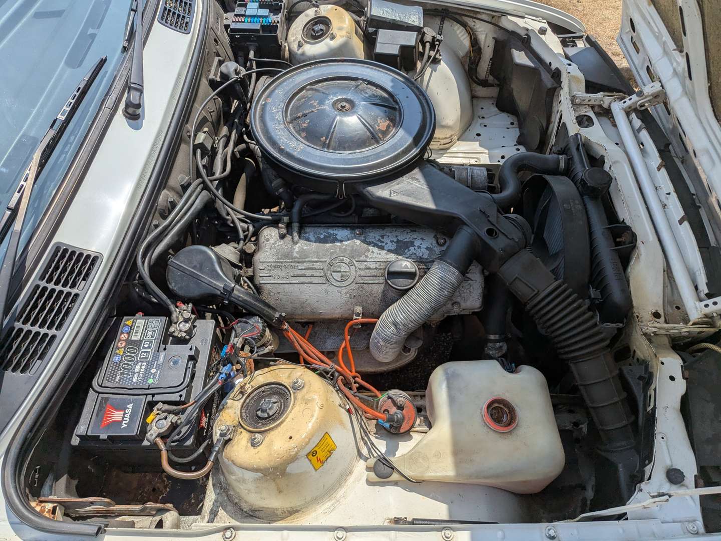 <p>1989 BMW E30 316I BAUR CABRIO</p>