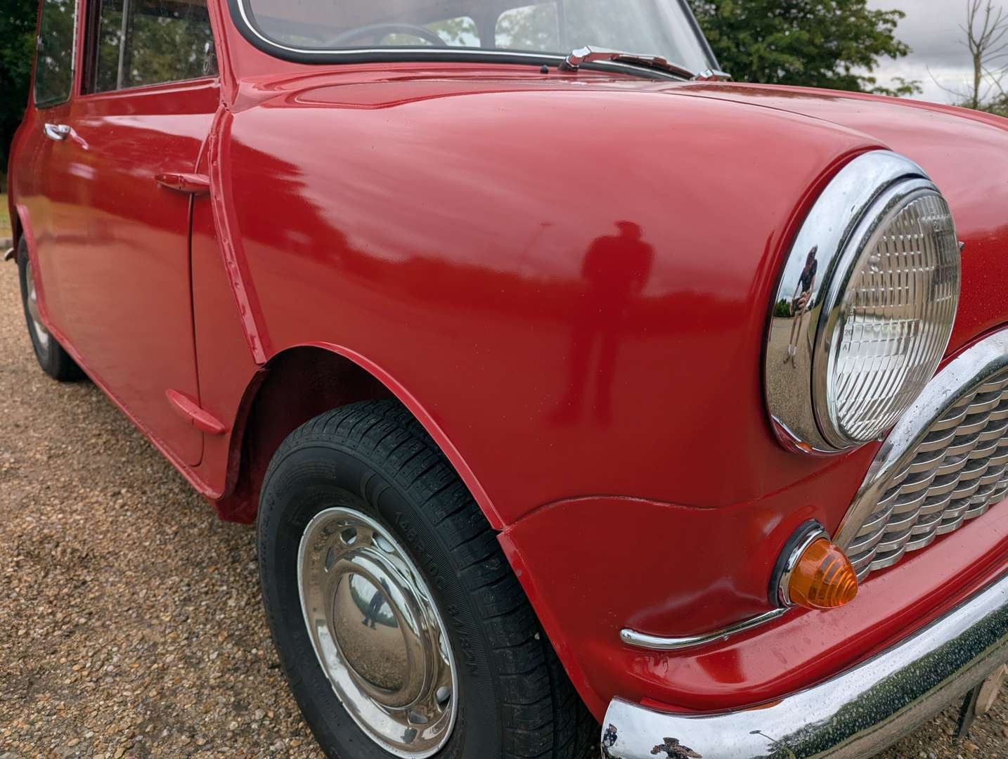 <p>1962 AUSTIN MINI SUPER DE LUXE</p>