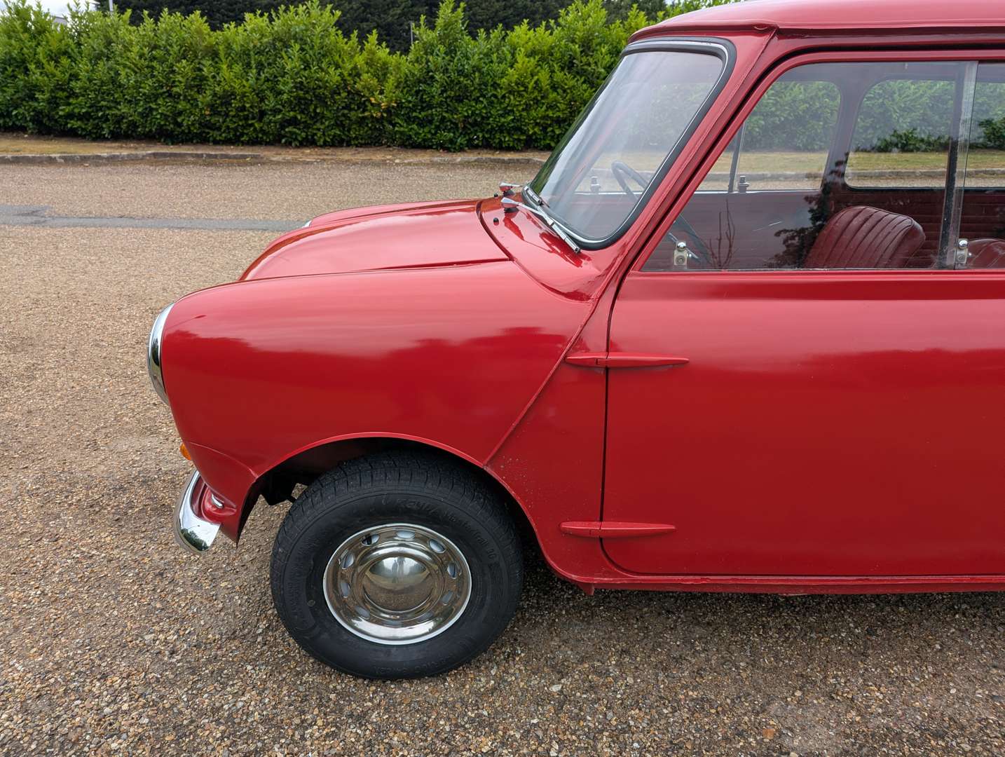 <p>1962 AUSTIN MINI SUPER DE LUXE</p>