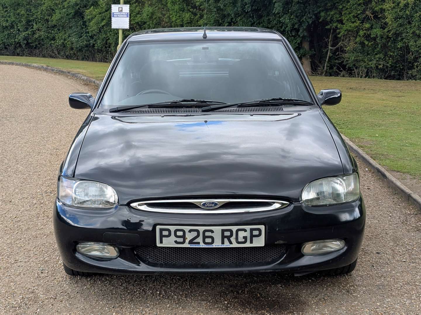 <p>1996 FORD ESCORT SI</p>
