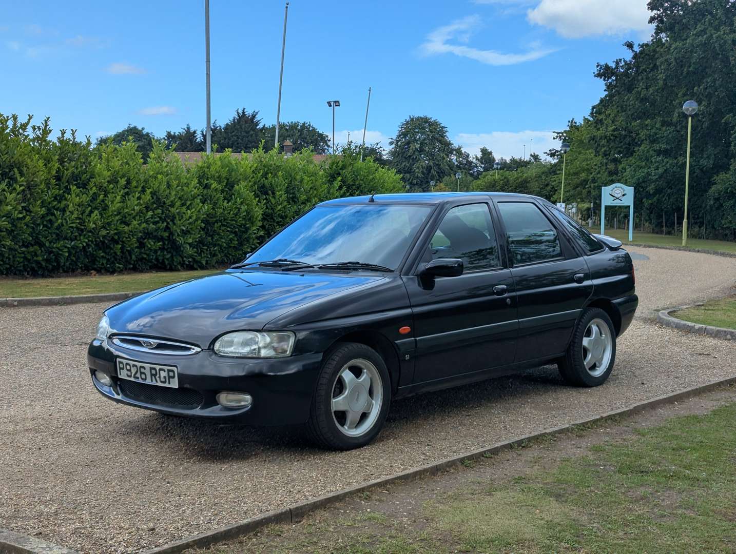 <p>1996 FORD ESCORT SI</p>