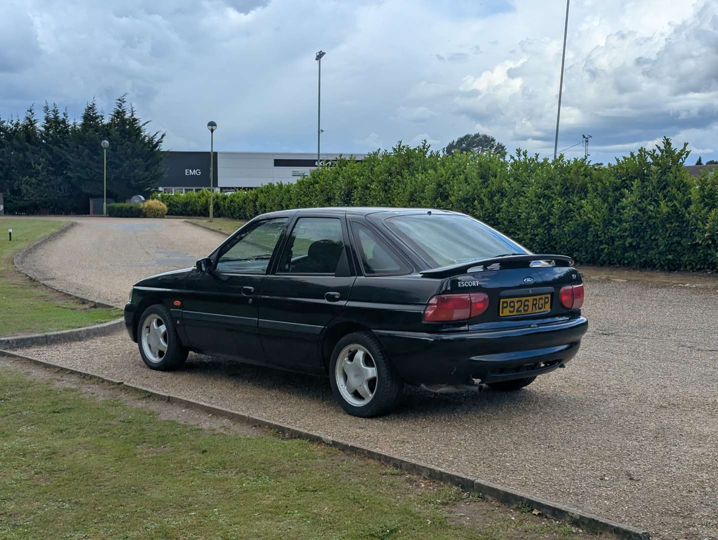 <p>1996 FORD ESCORT SI</p>