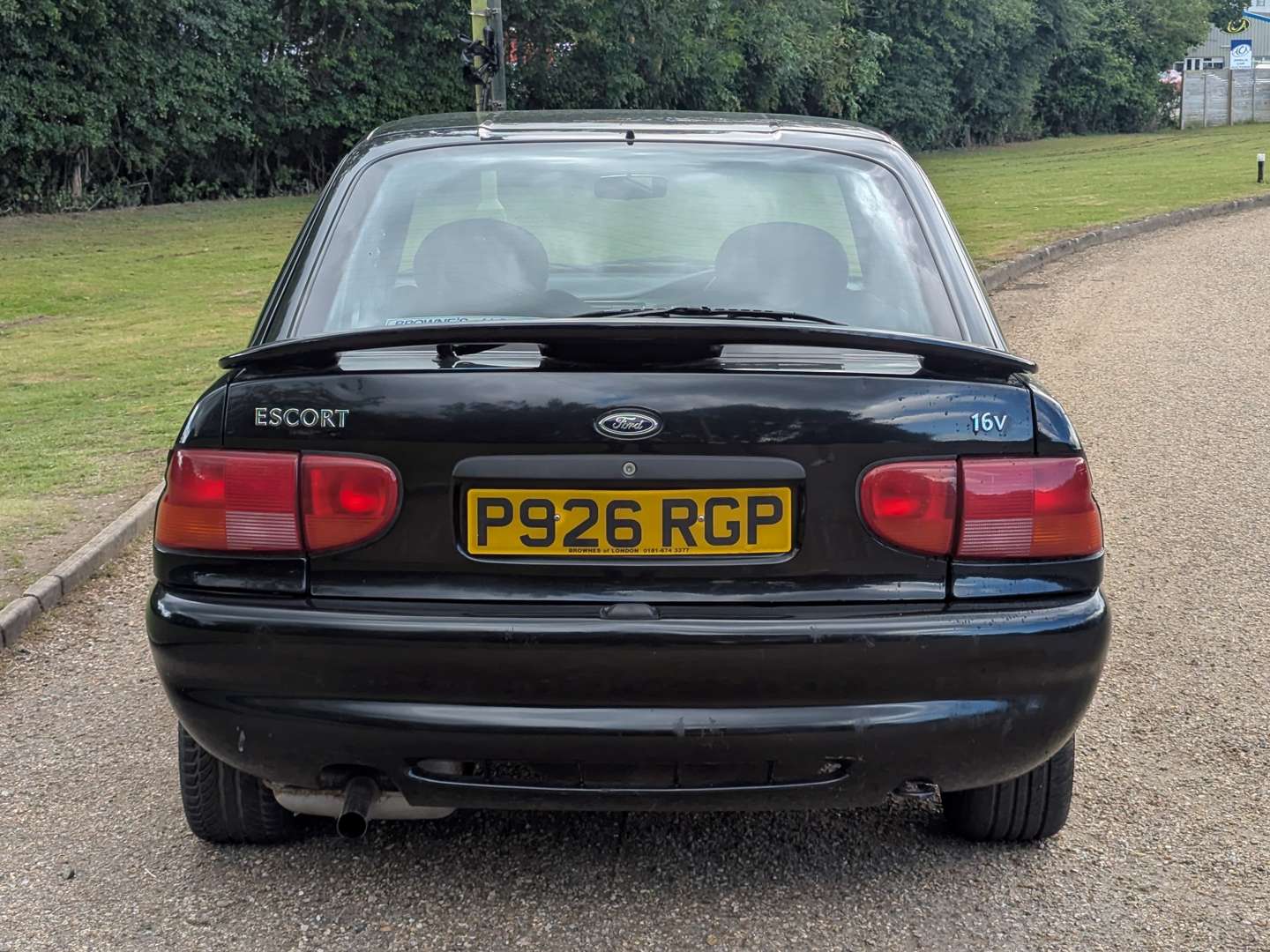 <p>1996 FORD ESCORT SI</p>