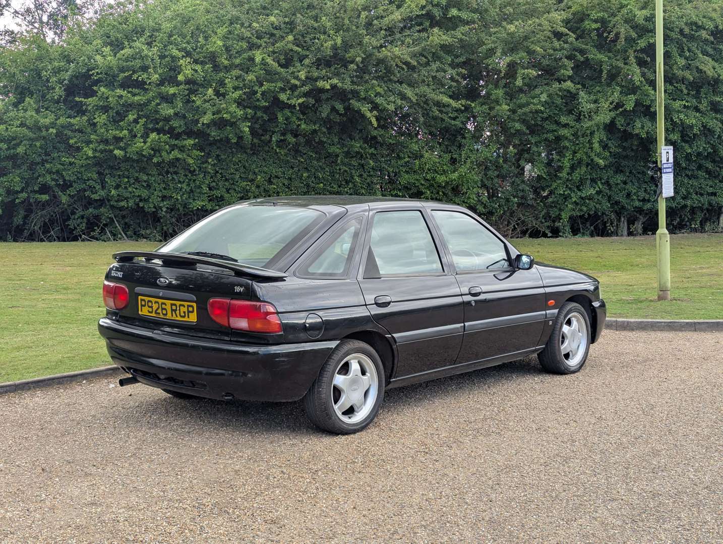 <p>1996 FORD ESCORT SI</p>