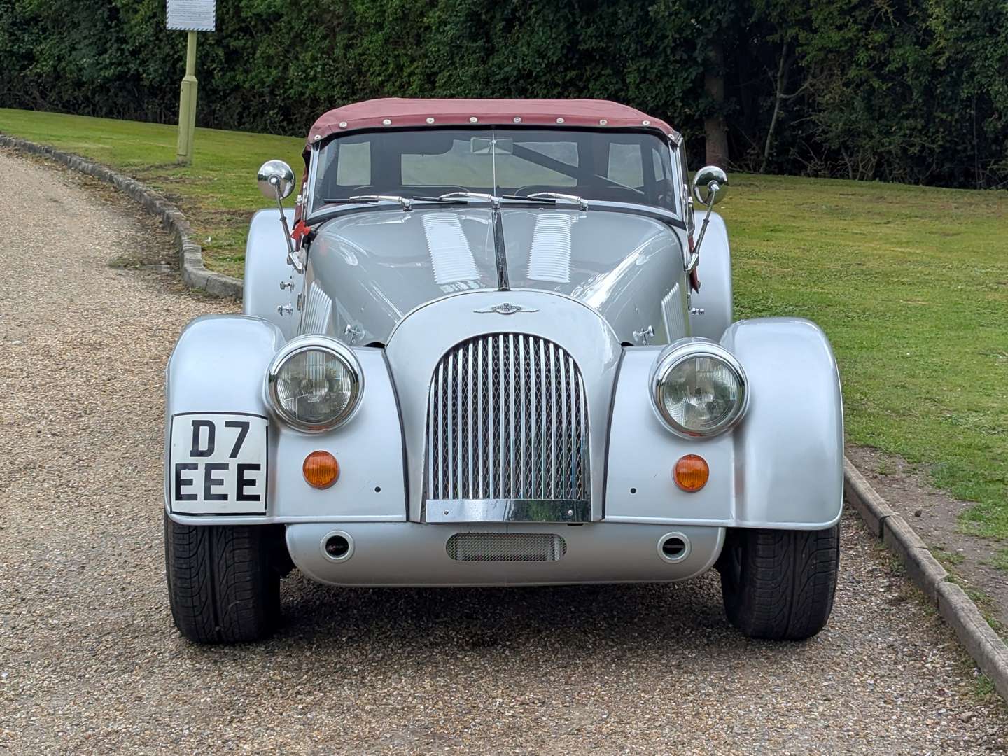 <p>1998 MORGAN TOURER</p>