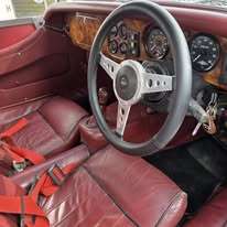 <p>1998 MORGAN TOURER</p>