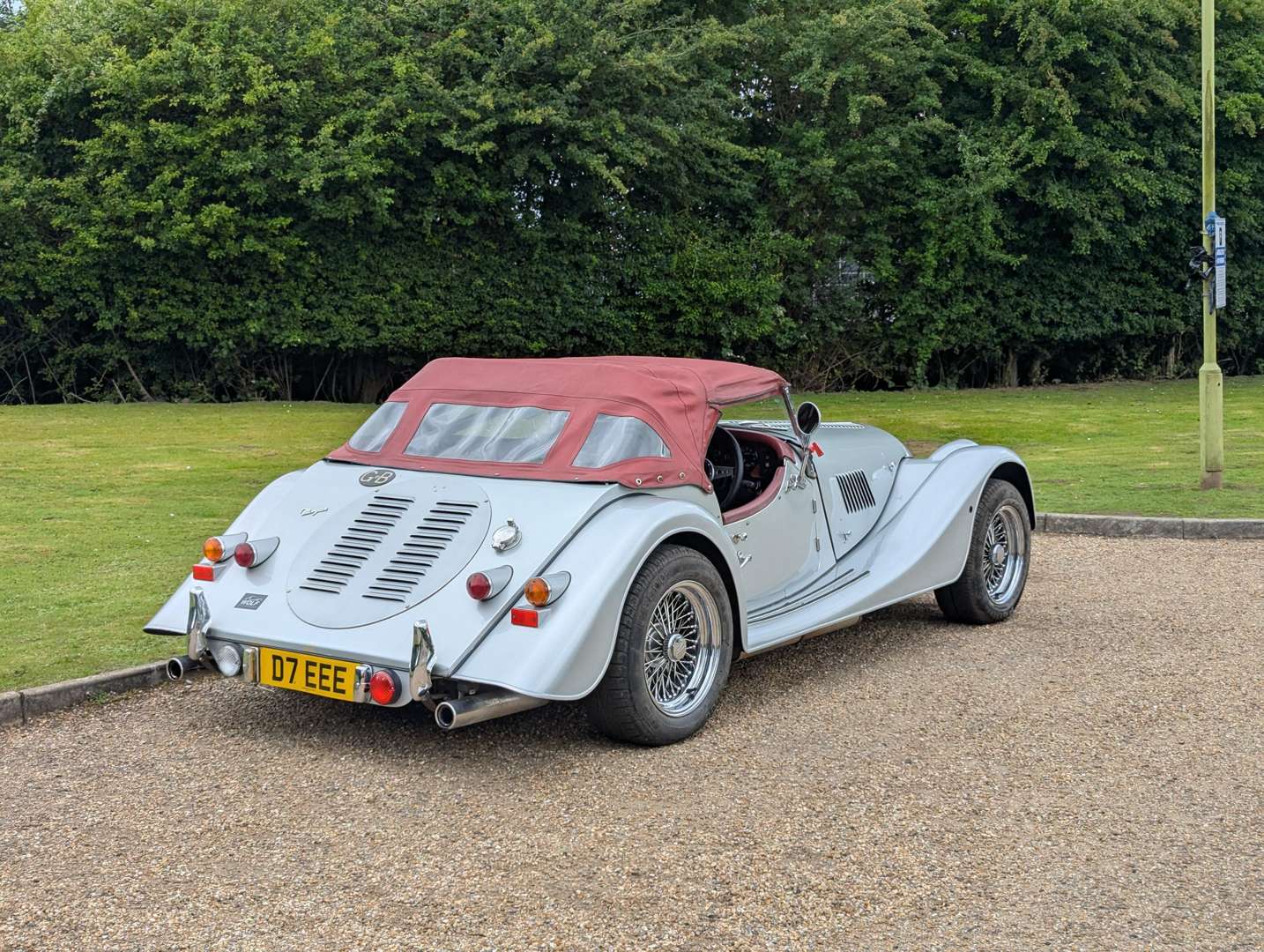 <p>1998 MORGAN TOURER</p>