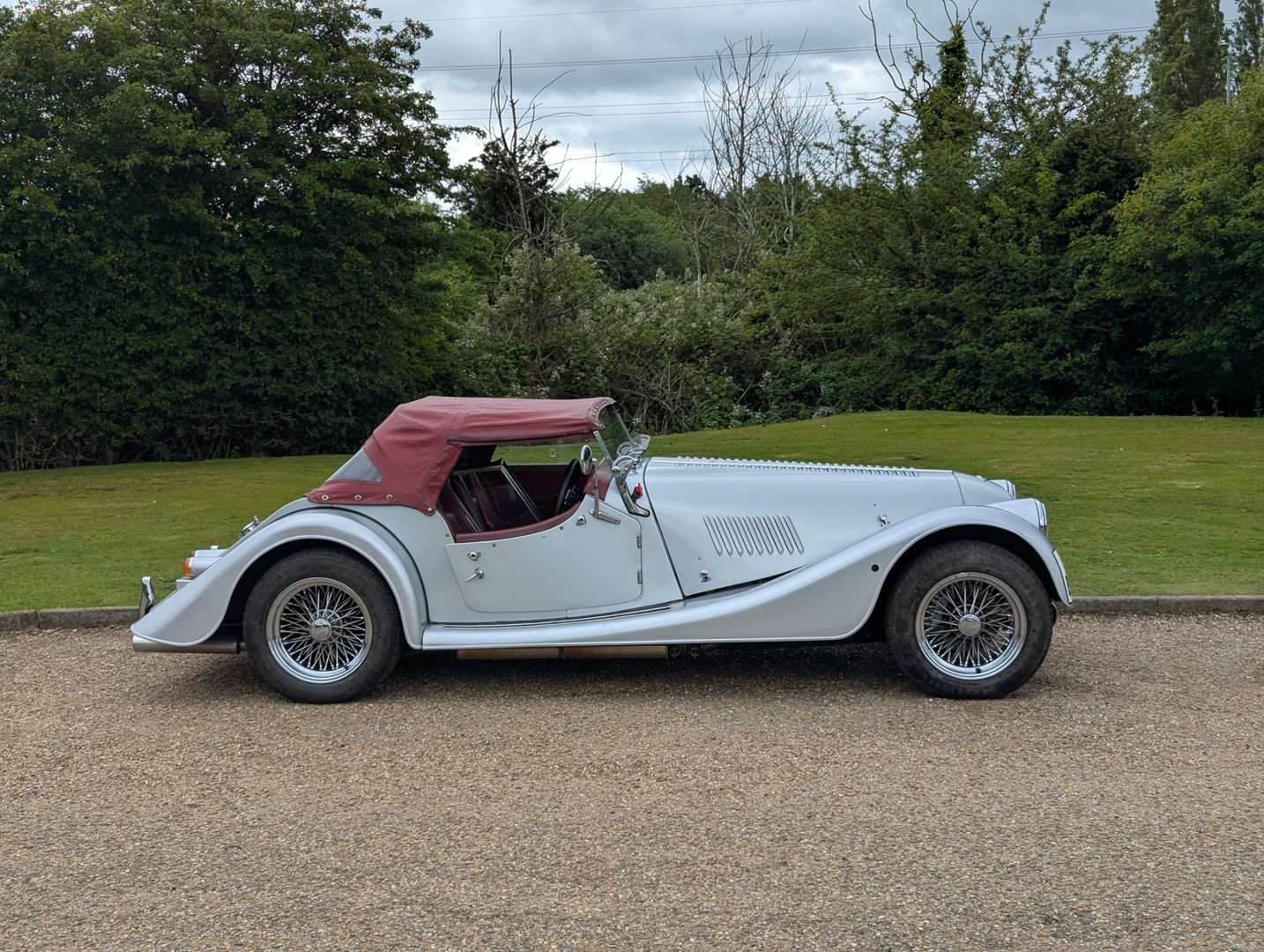<p>1998 MORGAN TOURER</p>