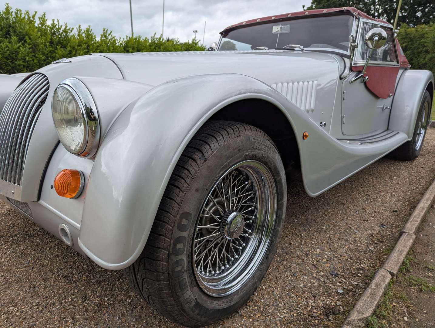 <p>1998 MORGAN TOURER</p>