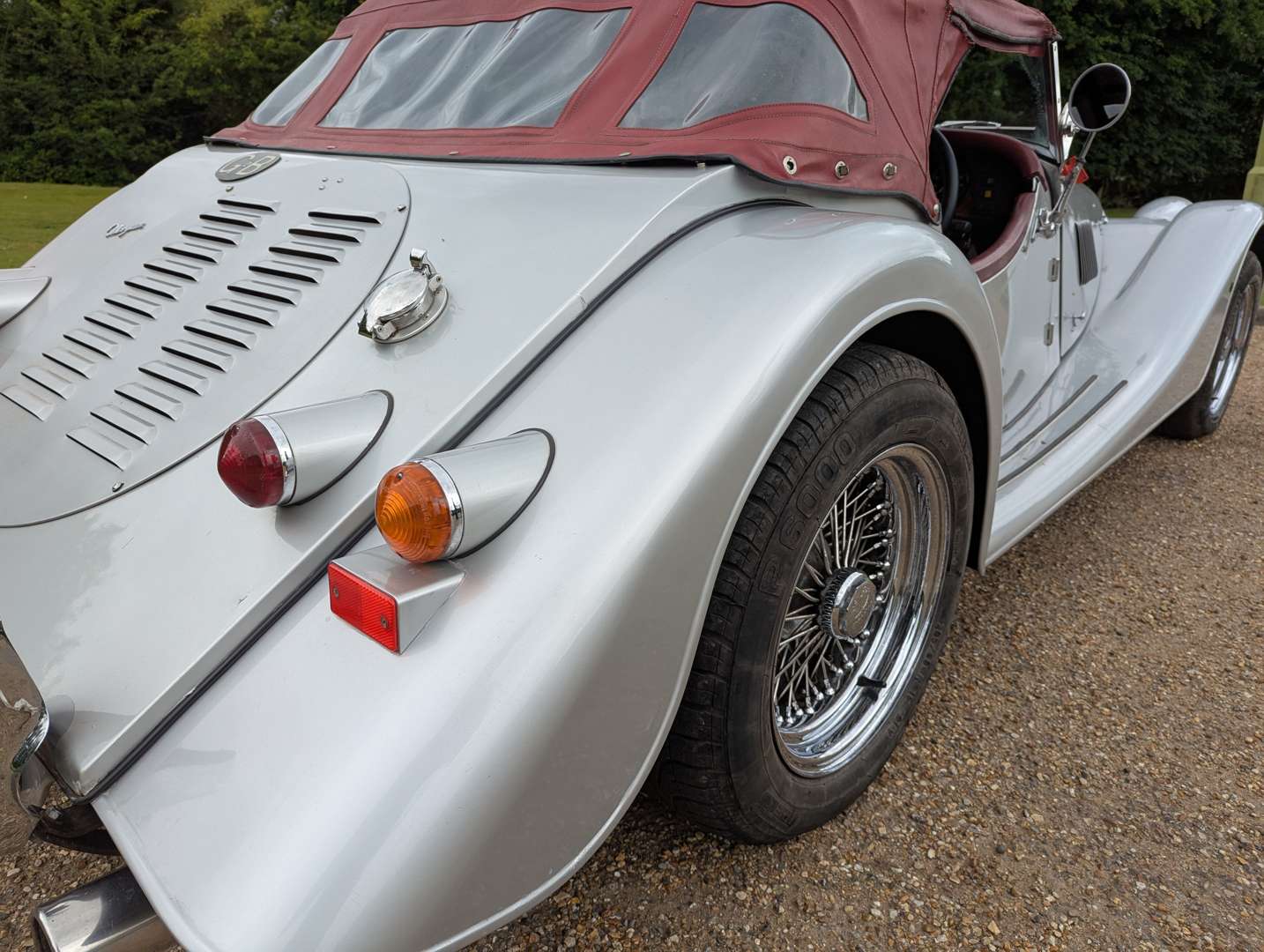 <p>1998 MORGAN TOURER</p>