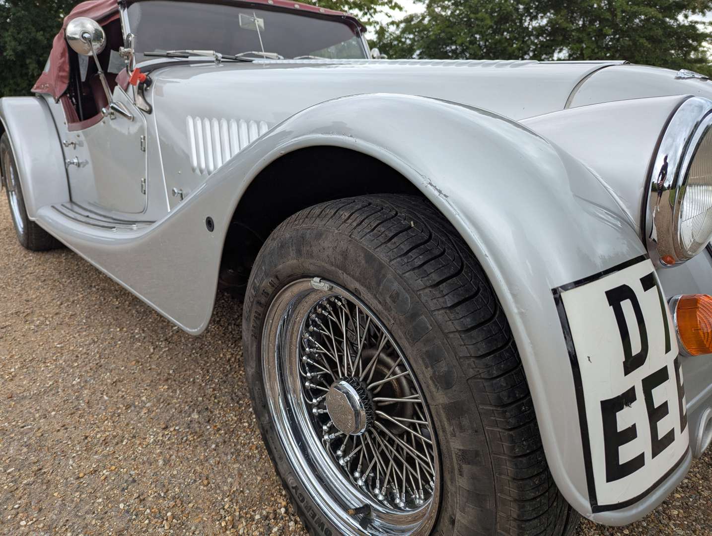 <p>1998 MORGAN TOURER</p>