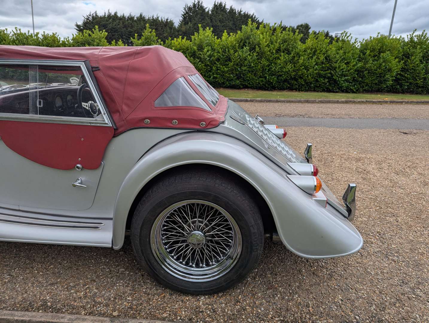 <p>1998 MORGAN TOURER</p>
