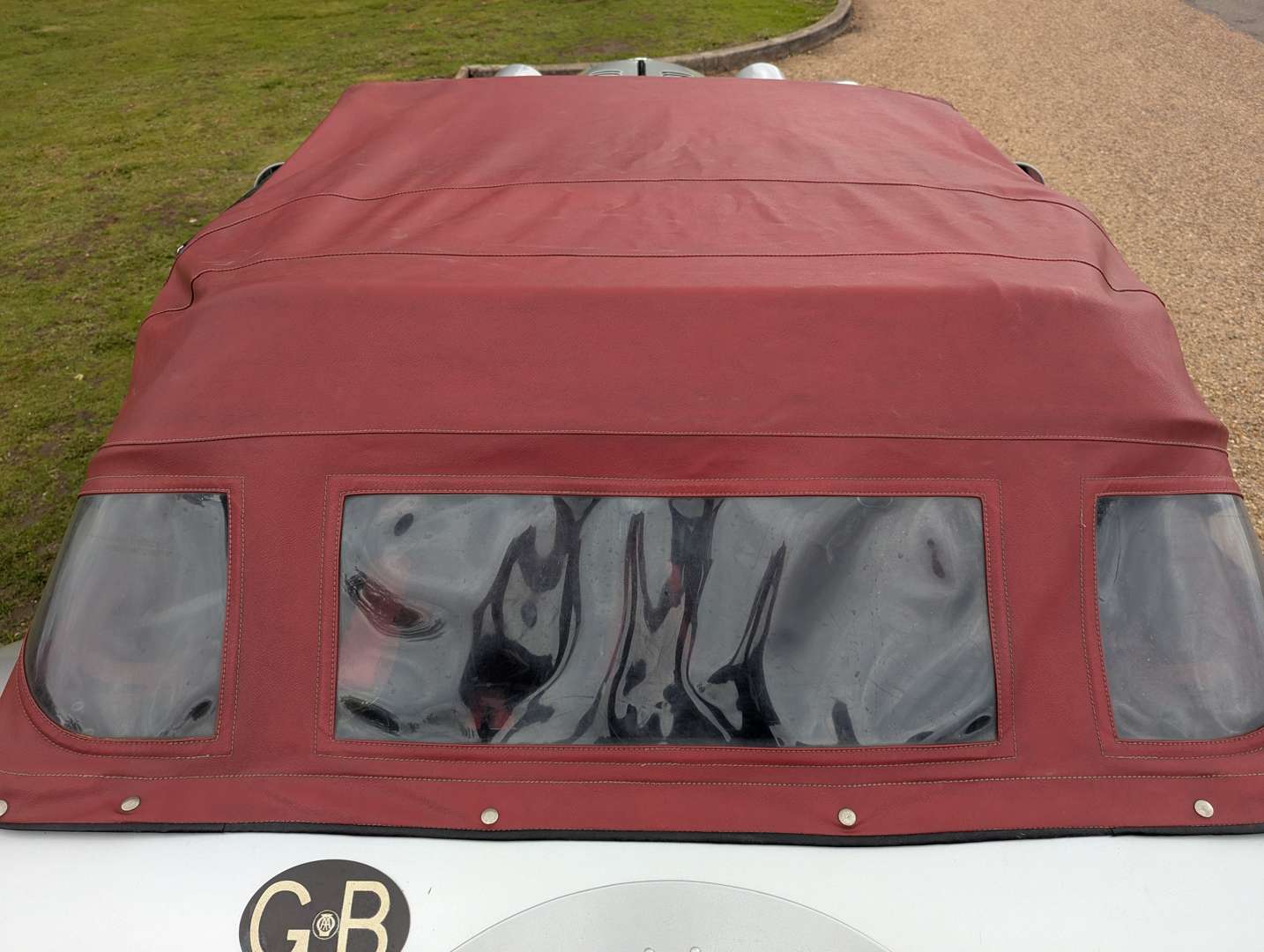 <p>1998 MORGAN TOURER</p>