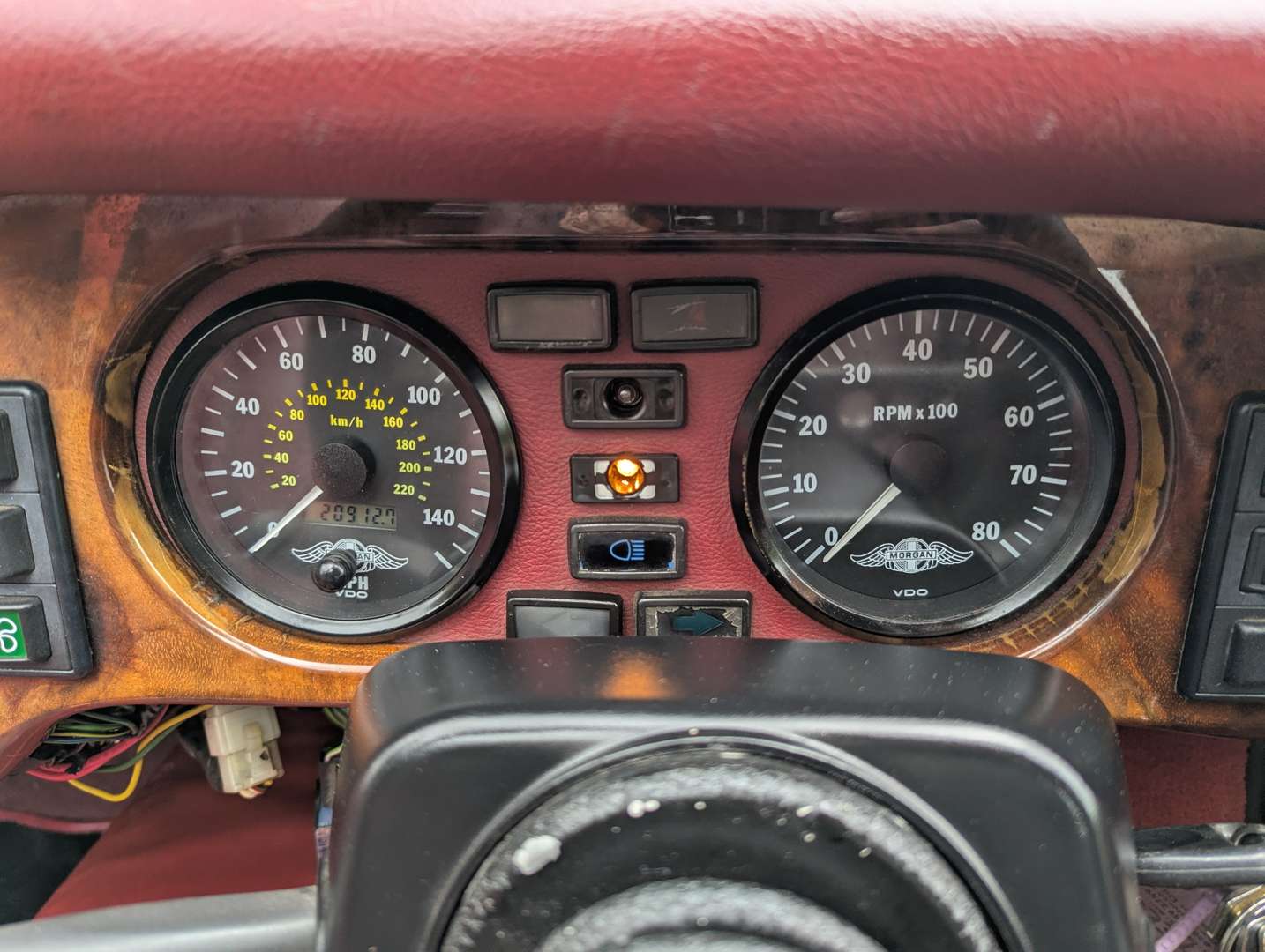 <p>1998 MORGAN TOURER</p>