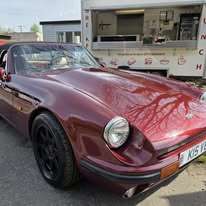 <p>1992 TVR V8S</p>