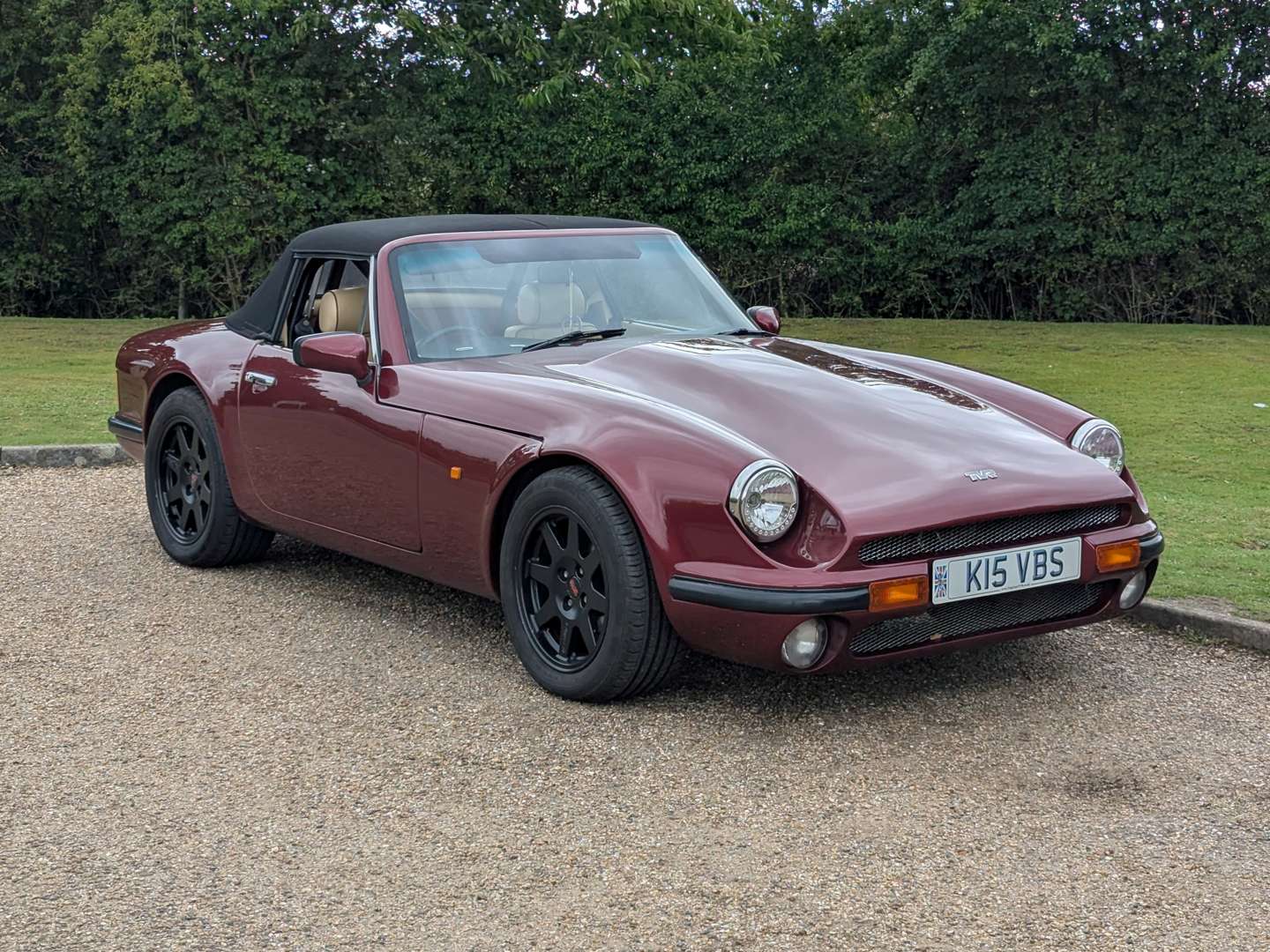 <p>1992 TVR V8S</p>