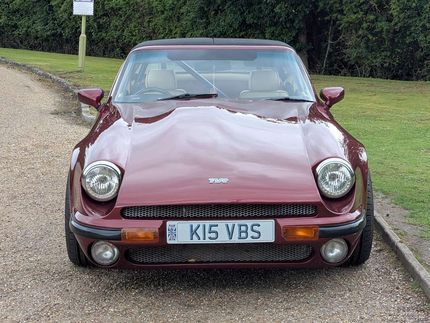 <p>1992 TVR V8S</p>