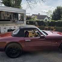 <p>1992 TVR V8S</p>