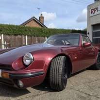 <p>1992 TVR V8S</p>