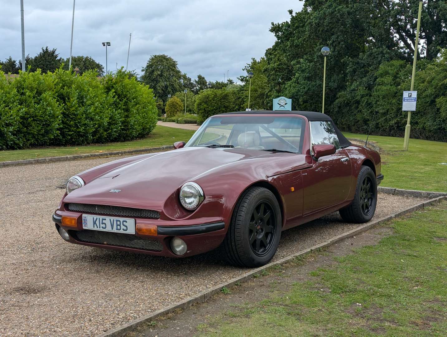 <p>1992 TVR V8S</p>