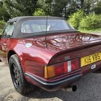 <p>1992 TVR V8S</p>
