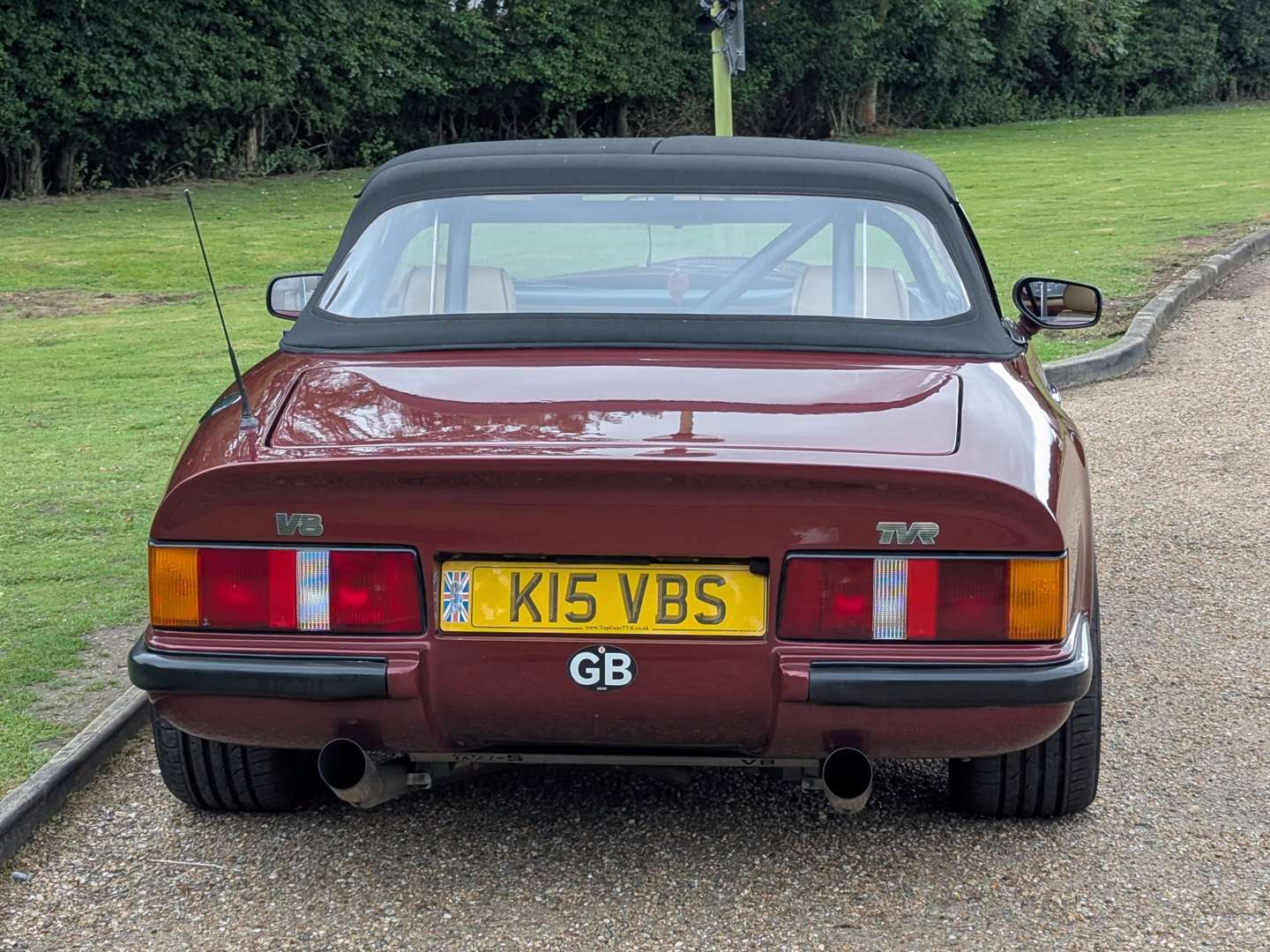 <p>1992 TVR V8S</p>