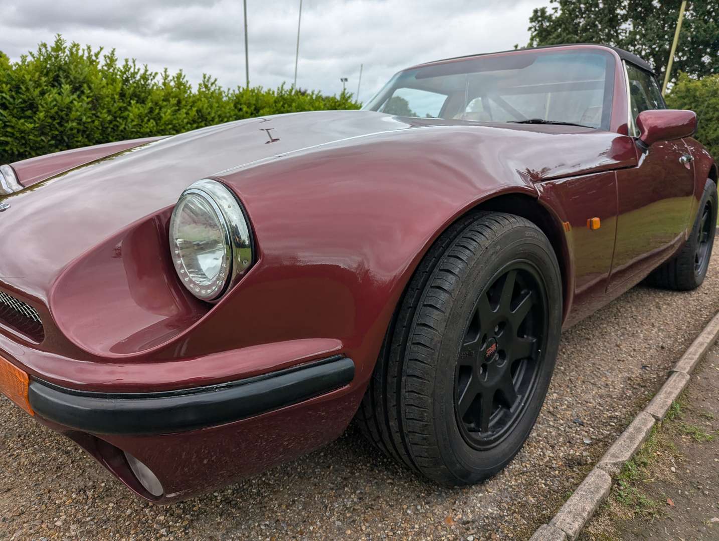 <p>1992 TVR V8S</p>