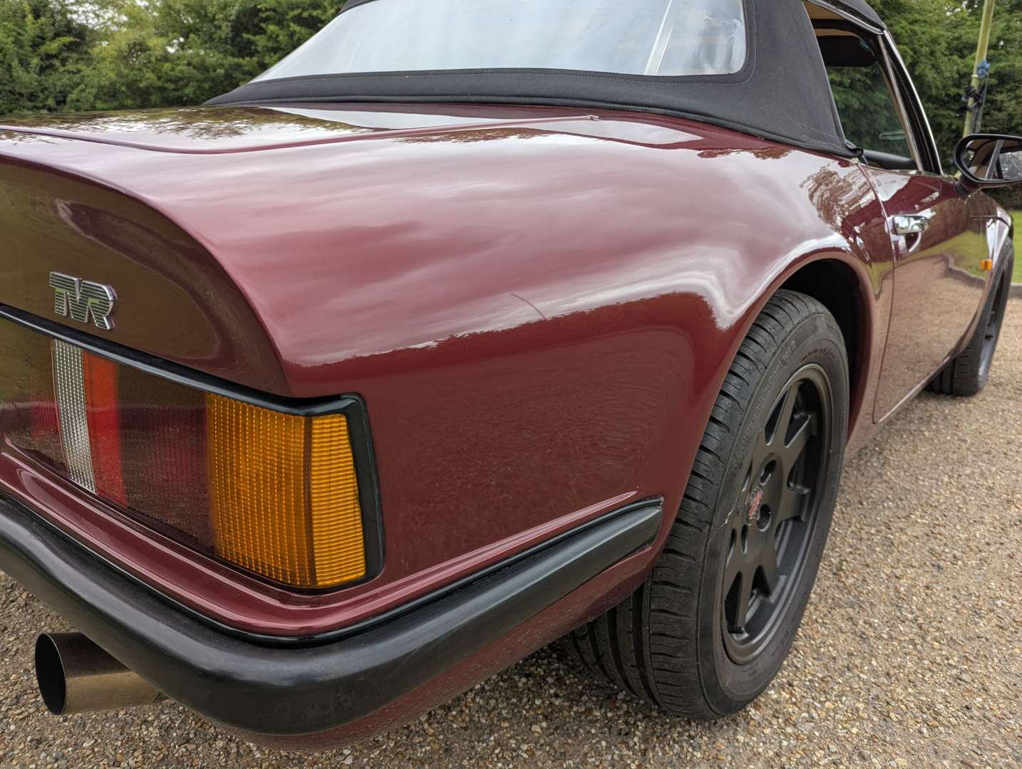 <p>1992 TVR V8S</p>