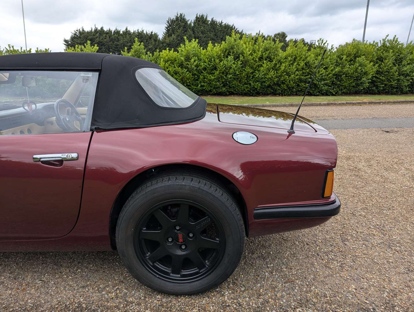 <p>1992 TVR V8S</p>