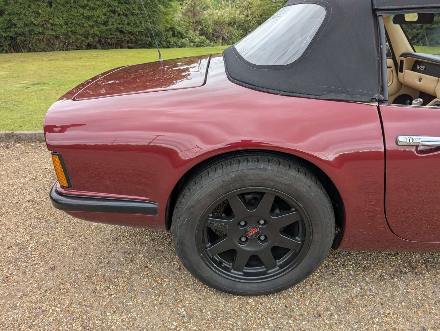 <p>1992 TVR V8S</p>